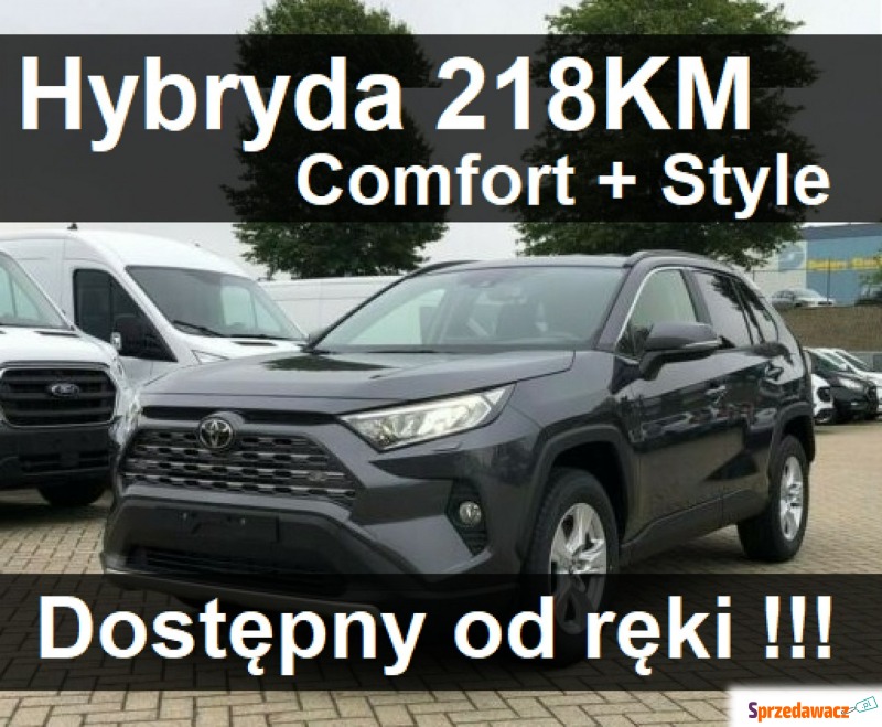Toyota   SUV 2023,  2.5 hybryda - Na sprzedaż za 170 456 zł - Szczecinek