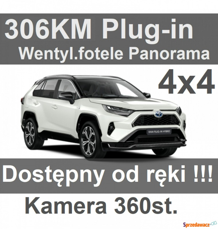 Toyota   SUV 2023,  2.5 hybryda - Na sprzedaż za 247 770 zł - Szczecinek