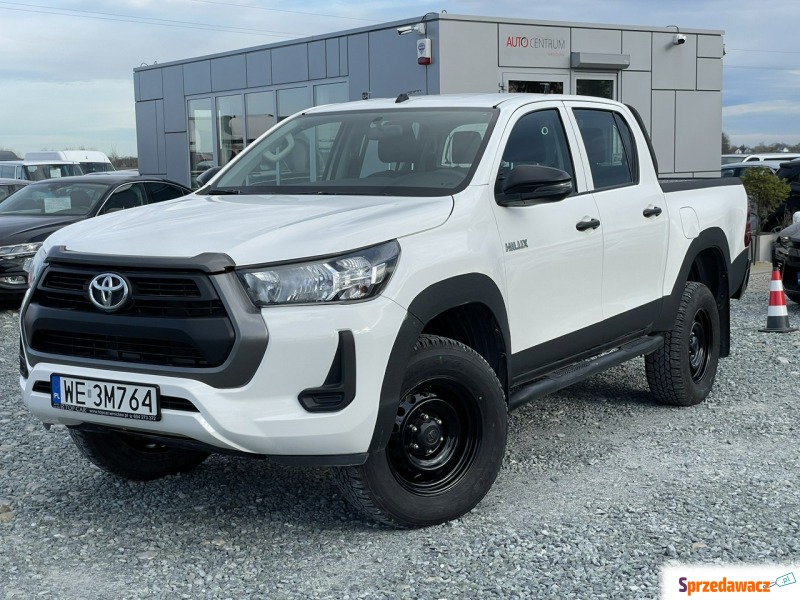 Toyota Hilux 2021,  2.4 diesel - Na sprzedaż za 139 900 zł - Wojkowice