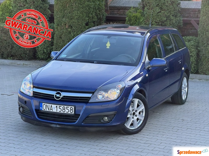 Opel Astra 2006,  2.0 diesel - Na sprzedaż za 6 500,00 zł - Zwoleń