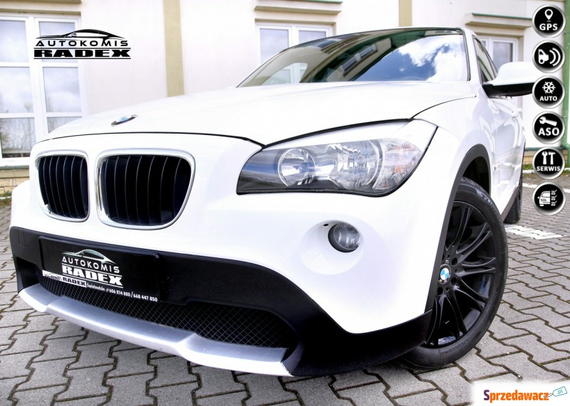 BMW X1  SUV 2012,  2.0 benzyna - Na sprzedaż za 44 500 zł - Świebodzin
