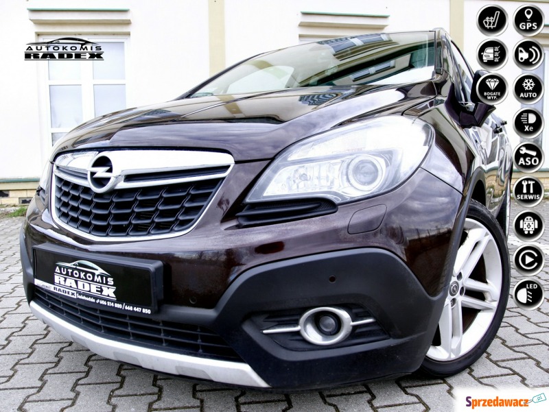 Opel Mokka  SUV 2015,  1.4 benzyna - Na sprzedaż za 54 999 zł - Świebodzin