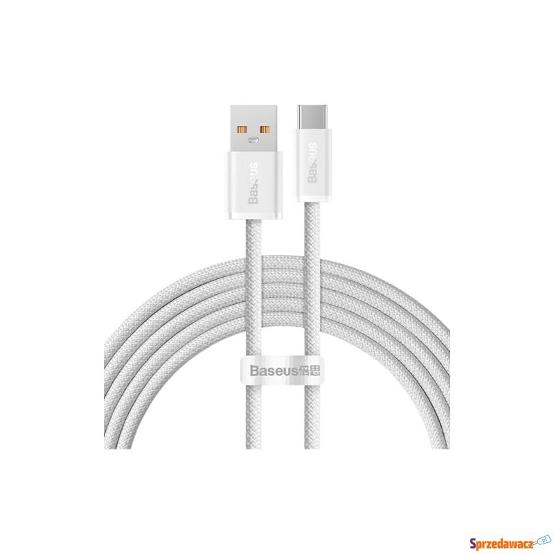 Kabel Baseus Dynamic Series 100W USB-A do USB-C,... - Akcesoria i części - Białystok