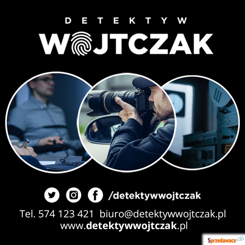 Prywatny Detektyw - Wykrywanie...