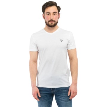 
T-shirt męski Guess U97M01 K6YW1 biały
