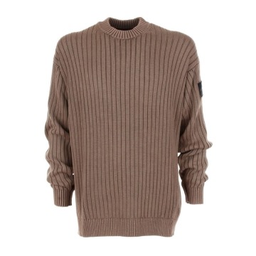
Sweter męski Calvin Klein J30J322455 brązowy
