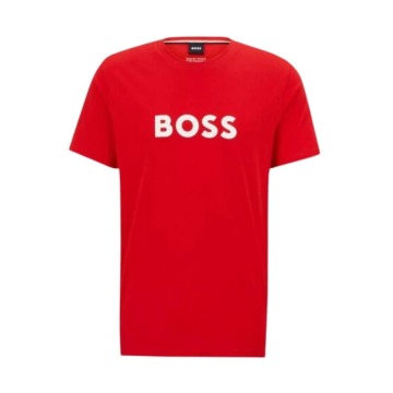 
T-shirt męski BOSS 33742185 czerwony

