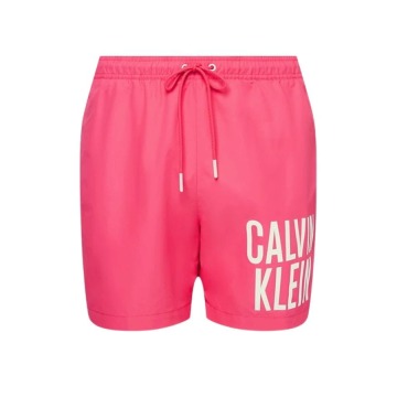 
Szorty kąpielowe męskie Calvin Klein KM0KM00794 różowy
