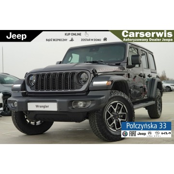 Jeep Wrangler - Rubicon ICE 2.0 Turbo 272 KM ATX 4WD | Grafitowy Granite Crystal |MY24