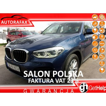 BMW X3 - Polski Slon2.0X Drive190Km Automatt Kamera Klimatronic X 4 Hak Kredyt