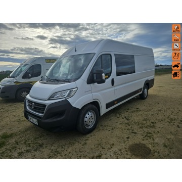 FIAT DUCATO 2.3 150 KM BRYGADÓWKA  7 OSOBOW  7 OSOBOWY KAMERA 111TYS