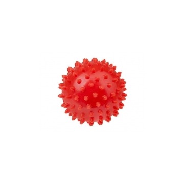  Piłka rehabilitacyjna czerwona 7,6cm Tullo