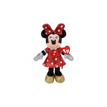  Beanie Babies. Mickey and Minnie - Minnie 20 cm Meteor