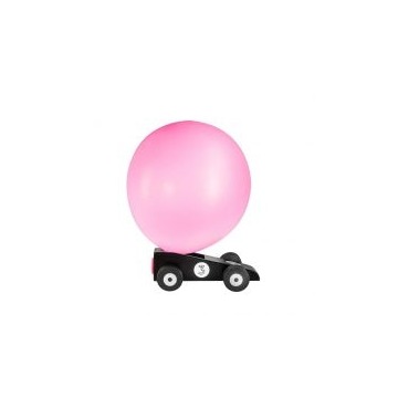  Samochód wyścigowy z balonem - Blackstar Donkey