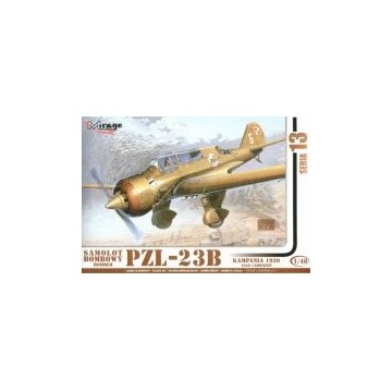  PZL-23A Karaś Polski Samolot - kampania 1939 Mirage