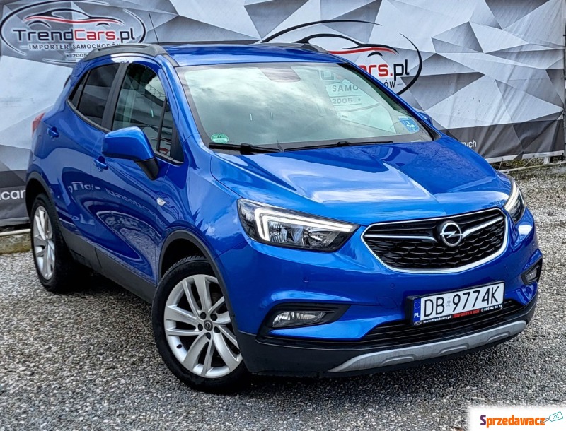 Opel Mokka  SUV 2018,  1.4 - Na sprzedaż za 69 990 zł - Wałbrzych