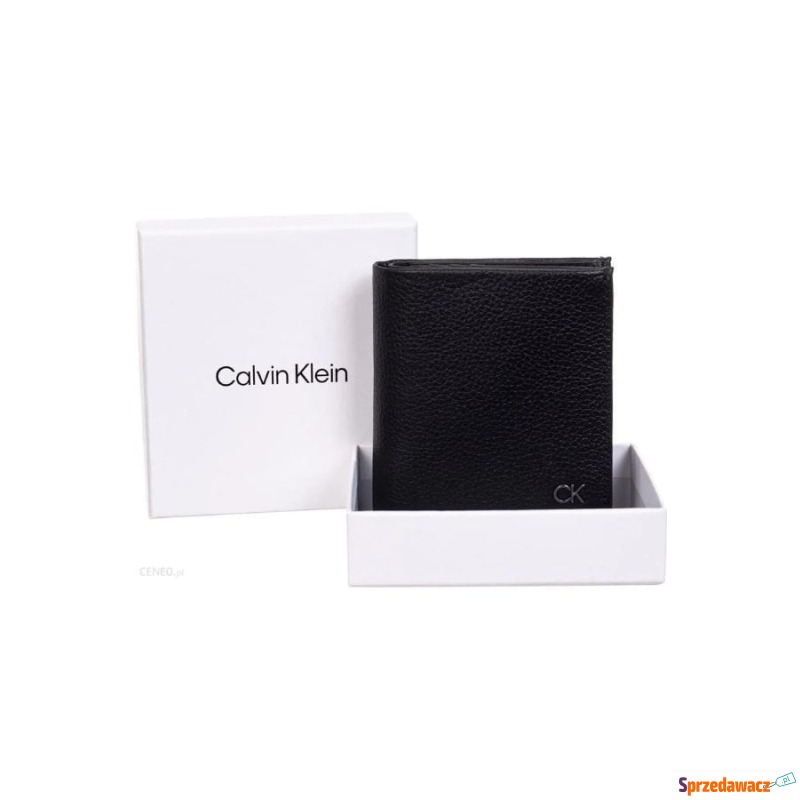 
Portfel męski Calvin Klein K50K508739 czarny
 - Portfele, portmonetki - Suwałki