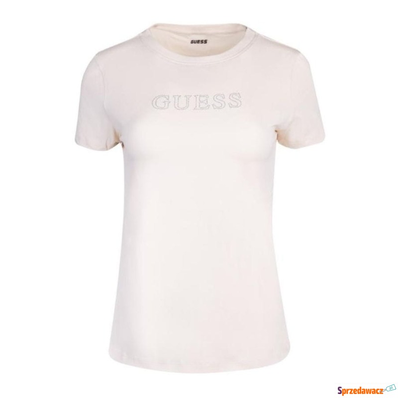 
T-shirt damski Guess V3BI11 J1314 kremowy
 - Bluzki, koszule - Legionowo