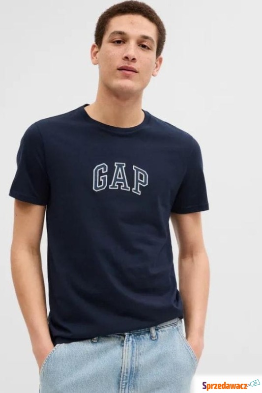 
T-shirt męski GAP 570044 granatowy
 - Bluzki, koszulki - Zamość