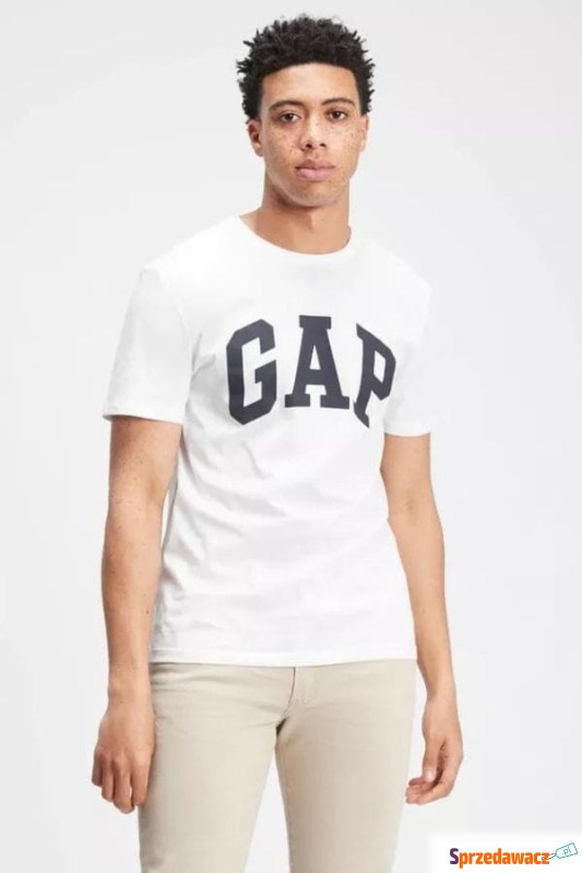 
T-shirt męski GAP 550338 biały
 - Bluzki, koszulki - Kielce