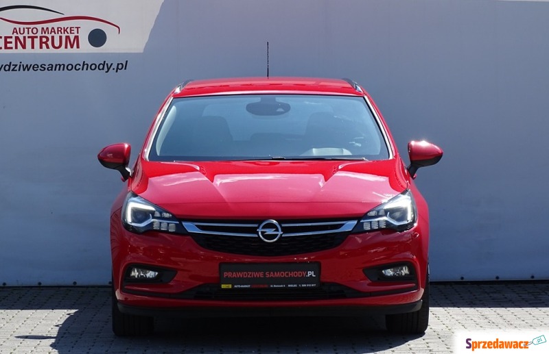 Opel Astra  Kombi 2019,  1.4 benzyna - Na sprzedaż za 49 900 zł - Mielec