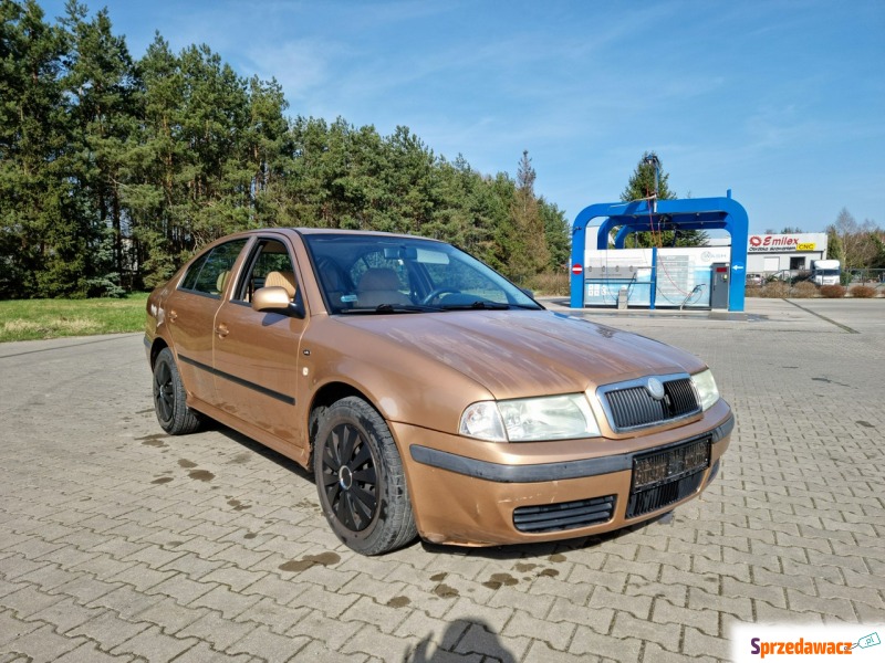 Skoda Octavia  Hatchback 2001,  0.0 - Na sprzedaż za 3 500,00 zł - Warszawa