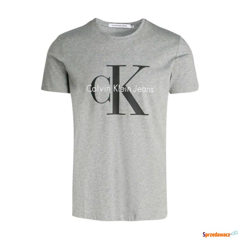 
T-shirt męski Calvin Klein Jeans ZM0ZM01443 P7D... - Bluzki, koszulki - Bydgoszcz