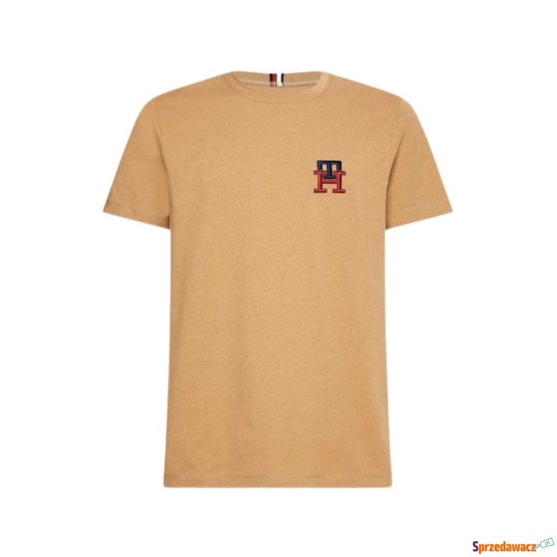 
T-shirt męski Tommy Hilfiger XM0XM02804 khaki - Bluzki, koszulki - Będzin
