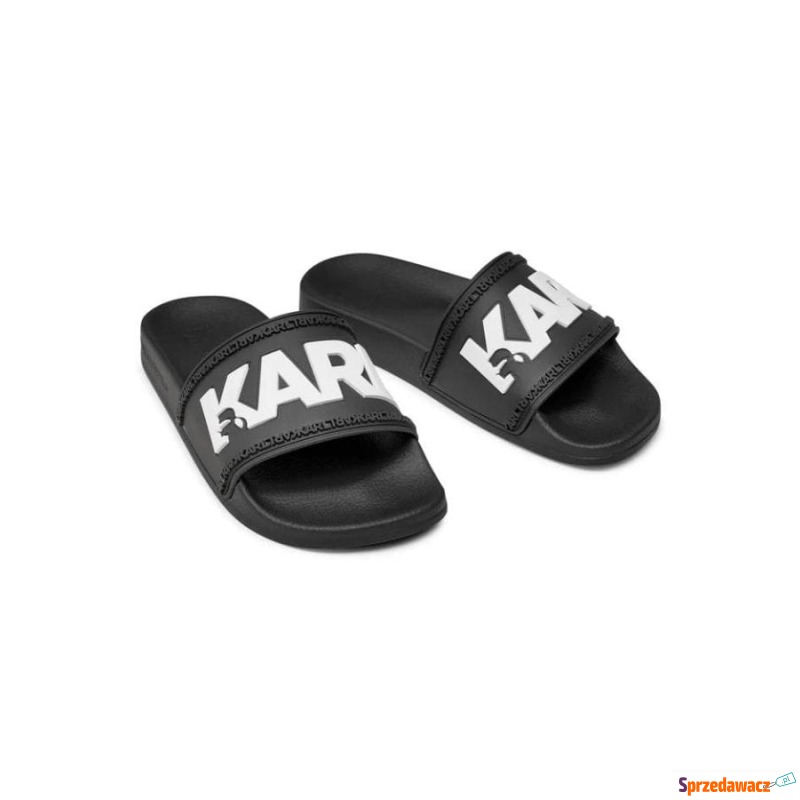 
Klapki męskie Karl Lagerfeld KL70004 czarny
 - Klapki i japonki męskie - Radom