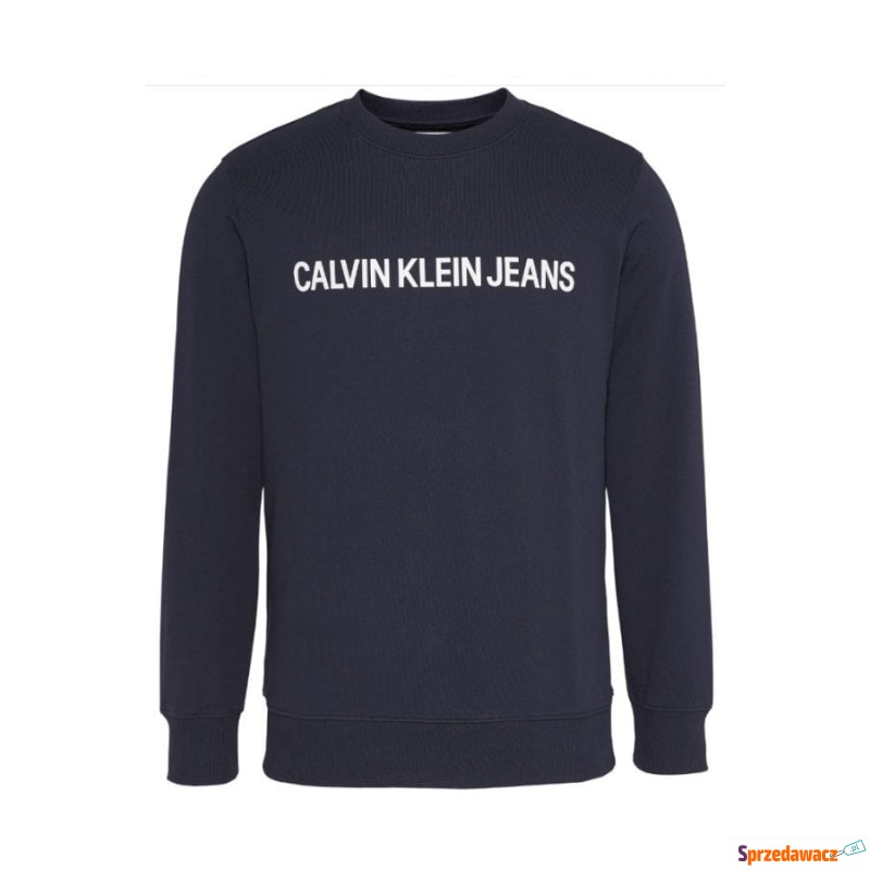 
Bluza męska Calvin Klein J30J307757 granatowy - Bluzy, polary - Ruda Śląska