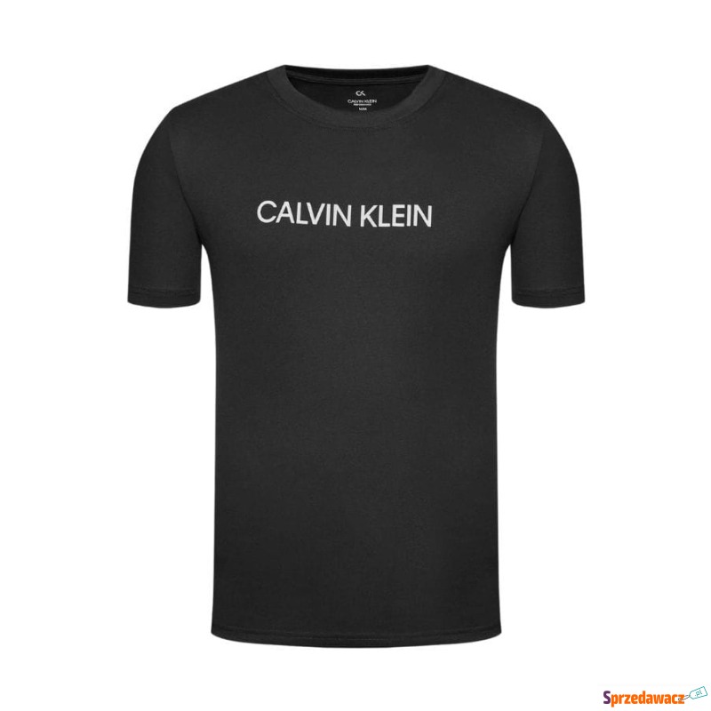 
T-shirt męski Calvin Klein 00GMF1K107 czarny
 - Bluzki, koszulki - Gdańsk