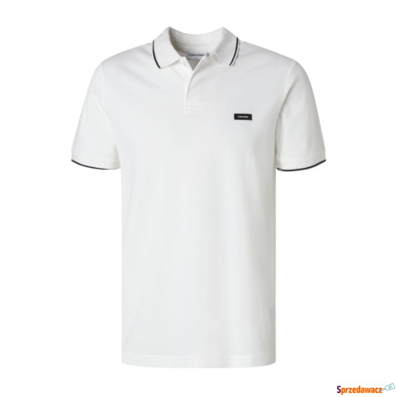 
Polo męskie Calvin Klein K10K110596 biały
 - Bluzki, koszulki - Nowy Sącz