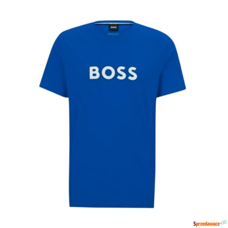 
T-shirt męski BOSS 33742185 niebieski
 - Bluzki, koszulki - Piła
