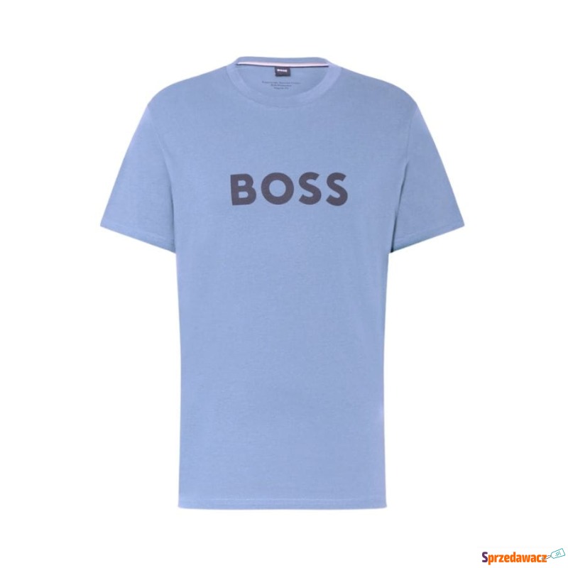 
T-shirt męski BOSS 33742185 błękitny
 - Bluzki, koszulki - Konin