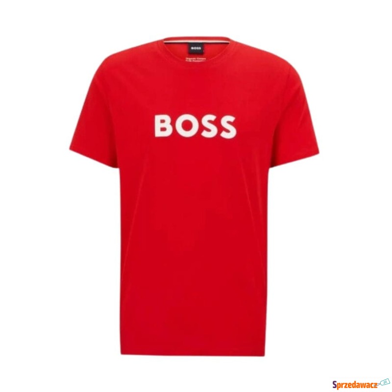 
T-shirt męski BOSS 33742185 czerwony
 - Bluzki, koszulki - Kalisz