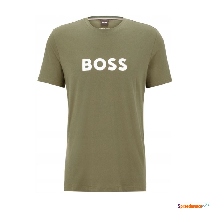 
T-shirt męski BOSS 33742185 zielony
 - Bluzki, koszulki - Płock
