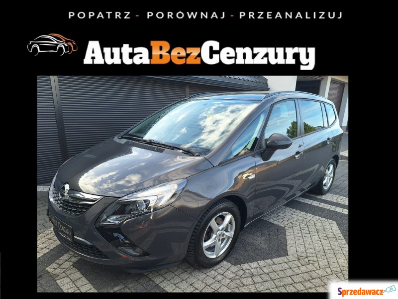 Opel Zafira 2016,  1.4 benzyna - Na sprzedaż za 49 900 zł - Mysłowice