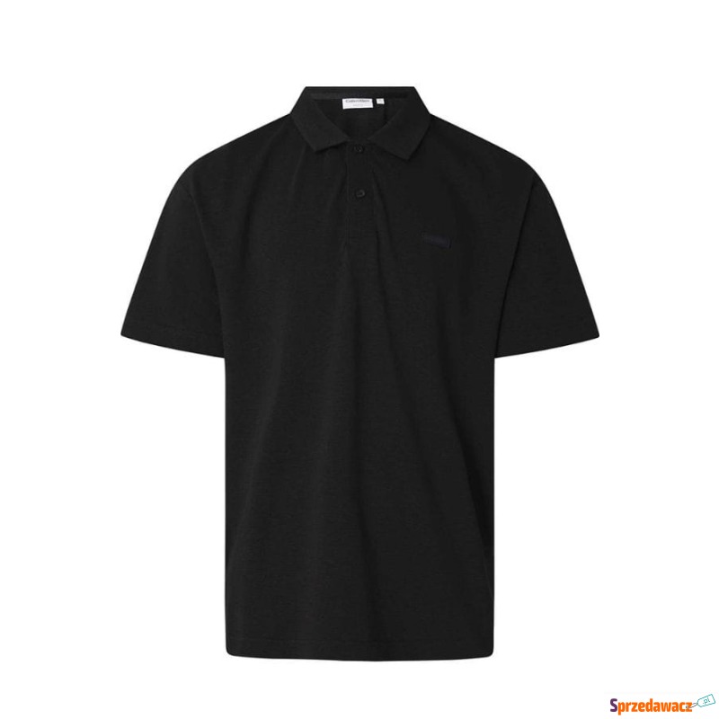 
Polo męskie Calvin Klein K10K111186 czarny
 - Bluzki, koszulki - Głogów