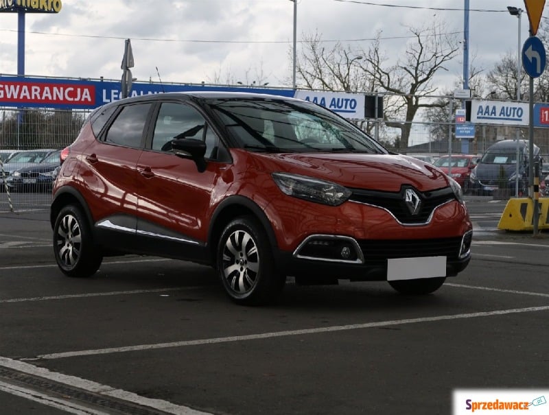 Renault Captur  SUV 2017,  0.9 benzyna - Na sprzedaż za 52 999 zł - Łódź