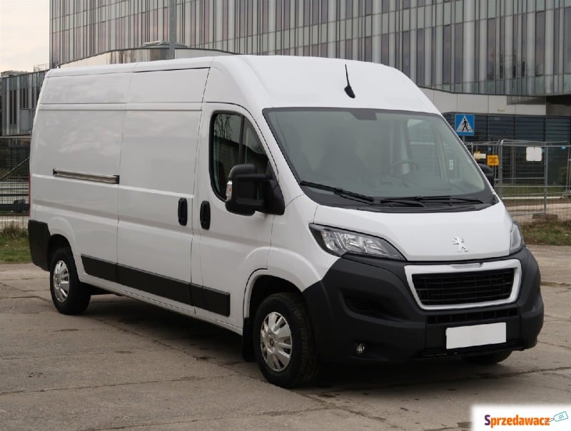 Peugeot Boxer  Minivan/Van 2021,  2.2 diesel - Na sprzedaż za 93 495 zł - Krotoszyn