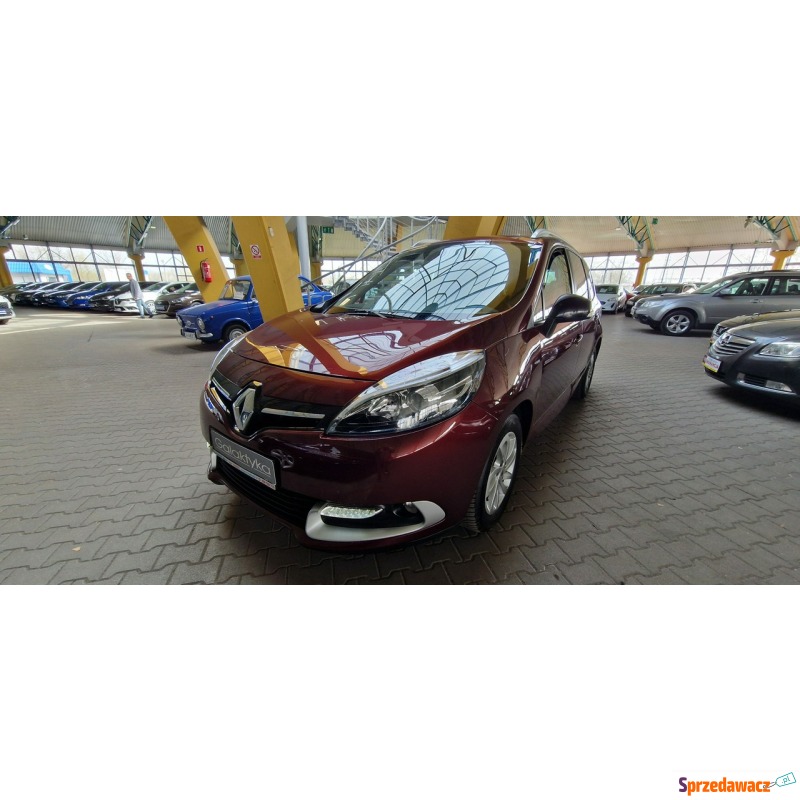 Renault Grand Scenic  Minivan/Van 2014,  1.2 benzyna - Na sprzedaż za 37 500 zł - Mysłowice