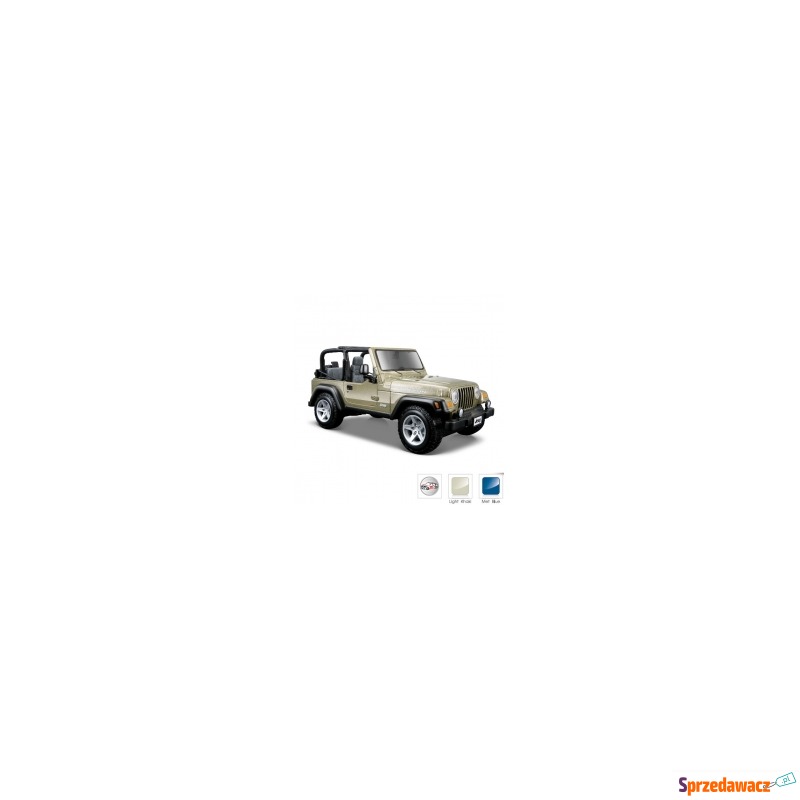  Model metalowy Jeep Wrangler Rubicon Maisto - Samochodziki, samoloty,... - Przemyśl