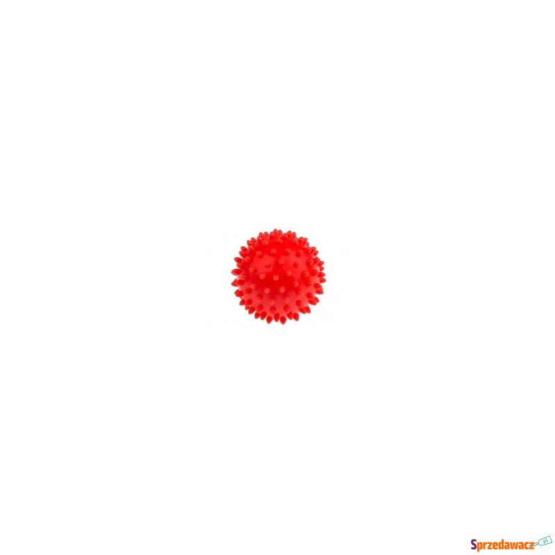  Piłka rehabilitacyjna czerwona 9cm Tullo - Dla niemowląt - Jastarnia