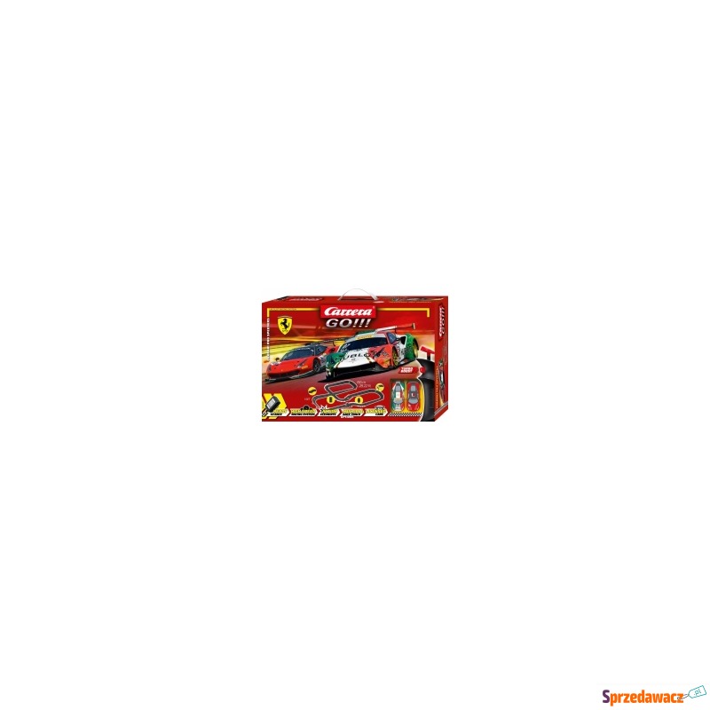  Carrera GO!!! Ferrari Pro Speeders 8,6m  - Samochodziki, samoloty,... - Brzeg