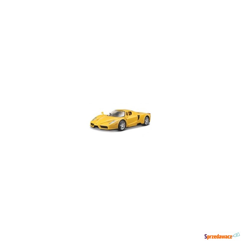  Ferrari Enzo yellow 1:24 BBURAGO  - Samochodziki, samoloty,... - Jelenia Góra