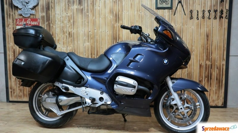 ## Piękny Motocykl BMW R 1150 RT ##  ZABANY... - Pozostałe motocykle - Stare Miasto