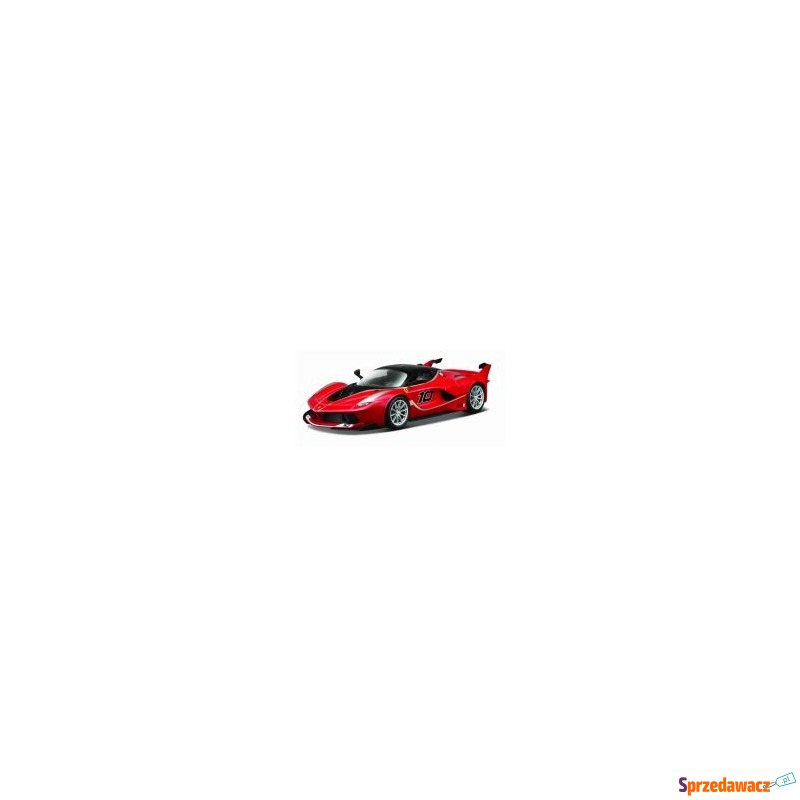  Ferrari FXX K Red 1:18 BBURAGO  - Samochodziki, samoloty,... - Brzeg