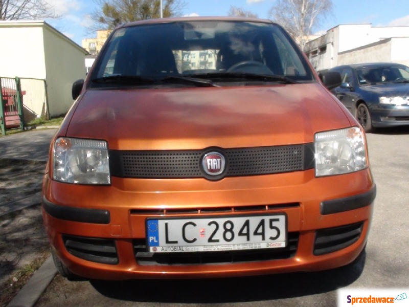 Fiat Panda  Hatchback 2007,  1.2 benzyna - Na sprzedaż za 2 500,00 zł - Chełm