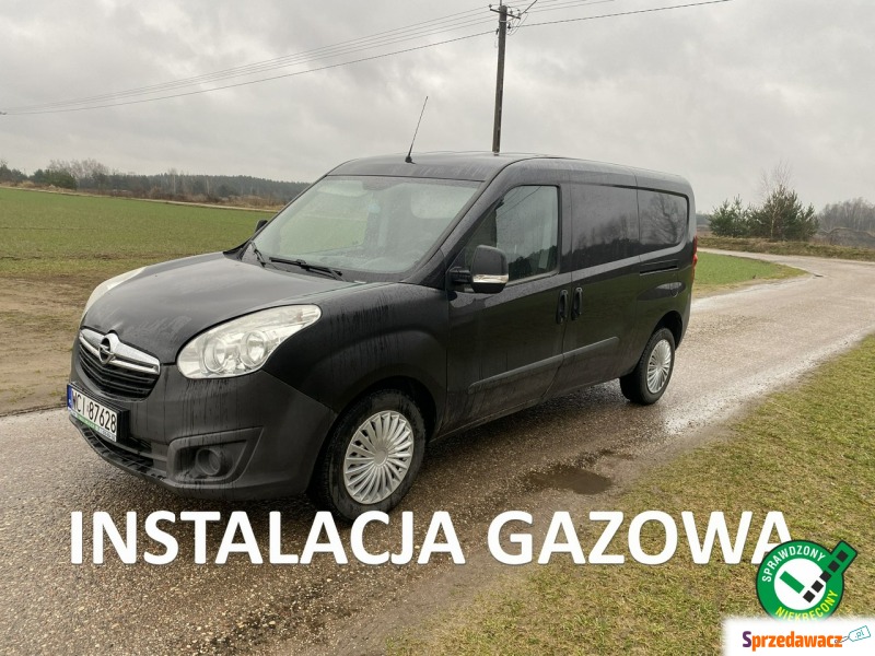 Opel Combo 2012,  1.4 benzyna+LPG - Na sprzedaż za 28 900 zł - Gąsocin