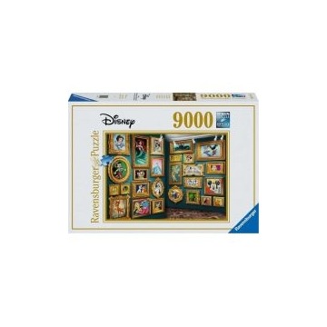  Puzzle 9000 el. Muzeum Postaci Disneya Ravensburger